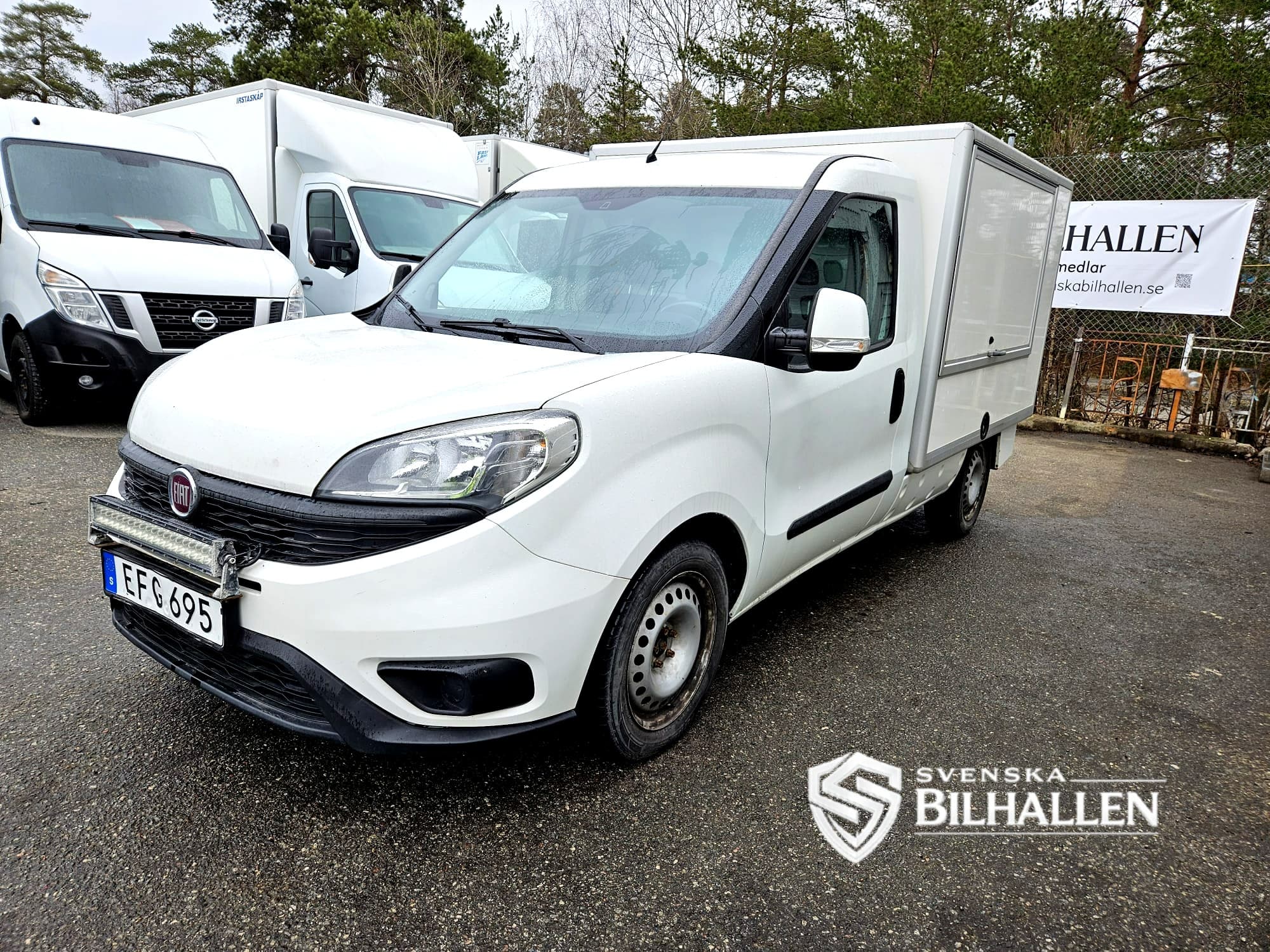 Fiat Doblò 1.3 Multijet DPF PÅBYGGD SKÅP Nybesiktad Nyservad