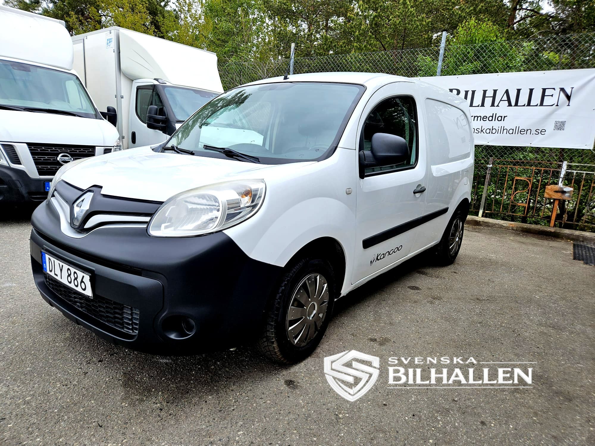 Renault Kangoo Express 1.5dCi Dieselvärmare Nybesiktad NyServad Drag