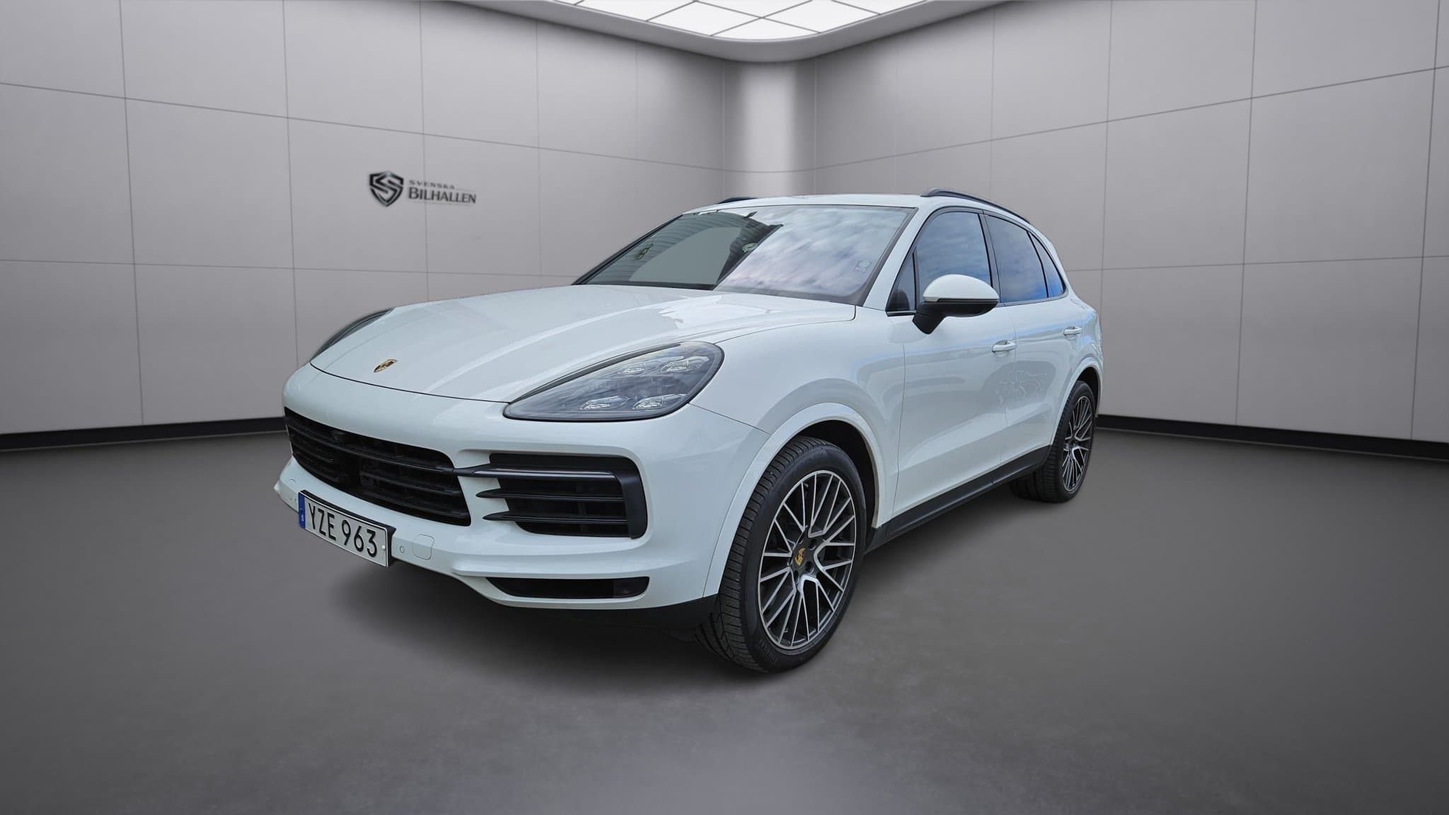 Porsche Cayenne S TipTronic S MAX UTRUSTAD Pano Chrono Night Visio