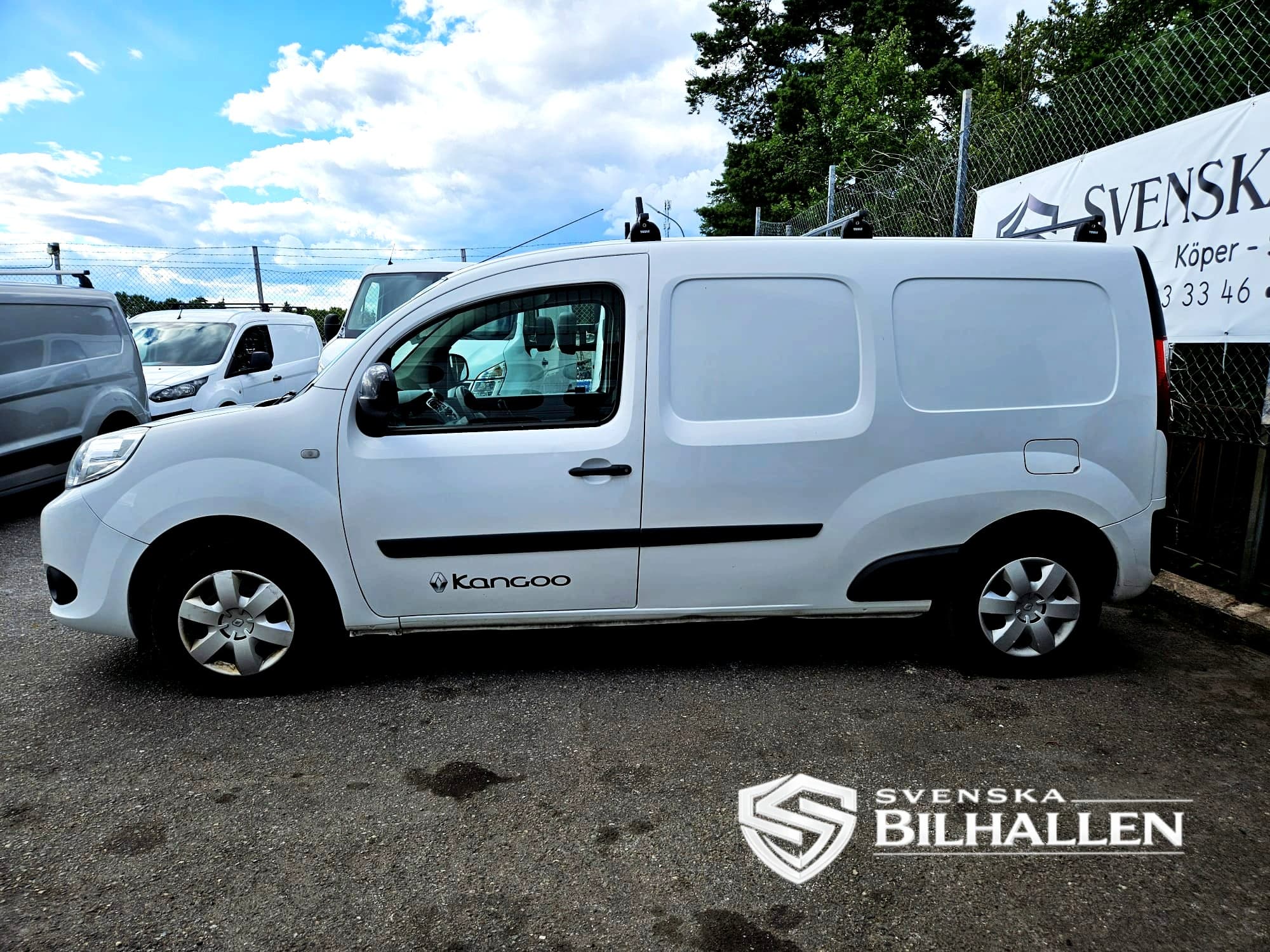 Renault Kangoo Express Maxi 1.5 dCi L2 Backkamera GPS Bilinred Drag